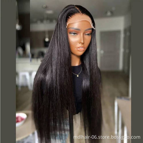 Wholesale Human Hair Vendors In China Straight Virgin Hair Wigs Lace Front Unprocessed Virgin Human Hair Wig